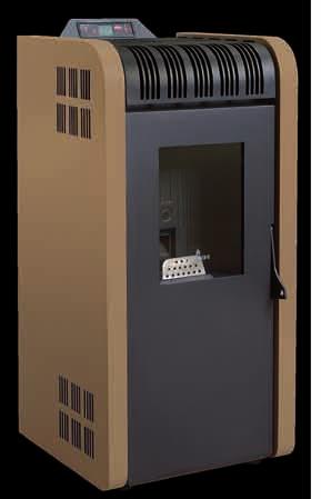 de pellet / Pellet stove / Salamandra a