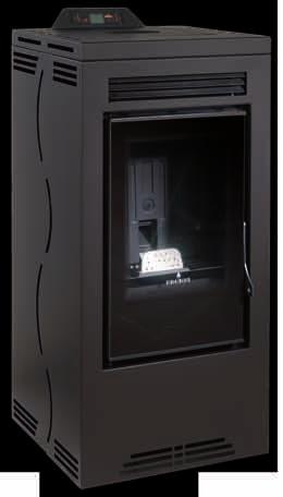/ Pellet stove / Salamandra a pellet Stufe