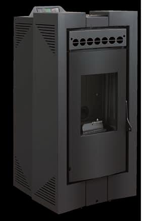 de pellet canalizable/ Ductable pellet stove /