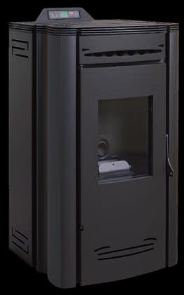 de pellet canalizable/ Ductable pellet stove /