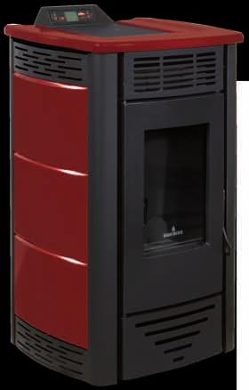 MARQUESA-C-BE Marquesa Estufa de pellet con cerámica/ Pellet stove with ceramic /Salamandra a pellet com