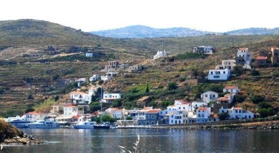 Περιοχή μελέτης εργασίας: Κόκκα, Όρμος Αγίου Νικολάου Ο Άγιος Νικόλαος βρίσκεται στο ΒΔ τμήμα του λιμανιού της Κορησίας, το οποίο εξαιτίας του προσανατολισμού του αποτελεί ένα από τα ασφαλέστερα