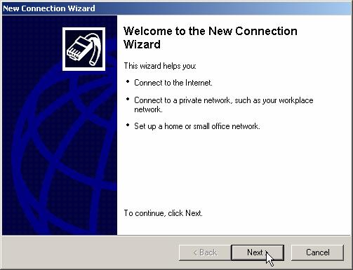 Από το Control Panel κάνοντας διπλό κλικ στο εικονίδιο Network Connections θα βρεθείτε στο παράθυρο των δικτυακών