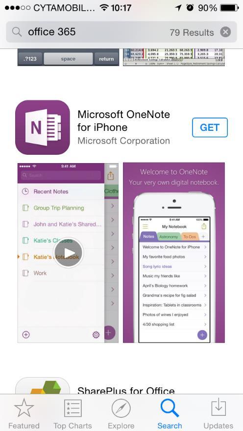 Από το AppStore, κάνοντας