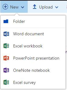 1 Είσοδος από web browser Από τον web browser, κάνοντας login στο Office 365, εμφανίζονται τα εικονίδια των διαθέσιμων εφαρμογών.