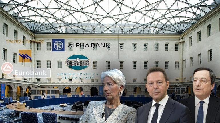 7 Ξαφνικά ανακύπτει θέμα τραπεζών Την ποιότητα των κεφαλαίων των ελληνικών τραπεζών αμφισβητεί ευθέως το ΔΝΤ, που είναι πλέον εμφανές ότι ούτε θέλει, ούτε μπορεί να παραμείνει στο ελληνικό πρόγραμμα.