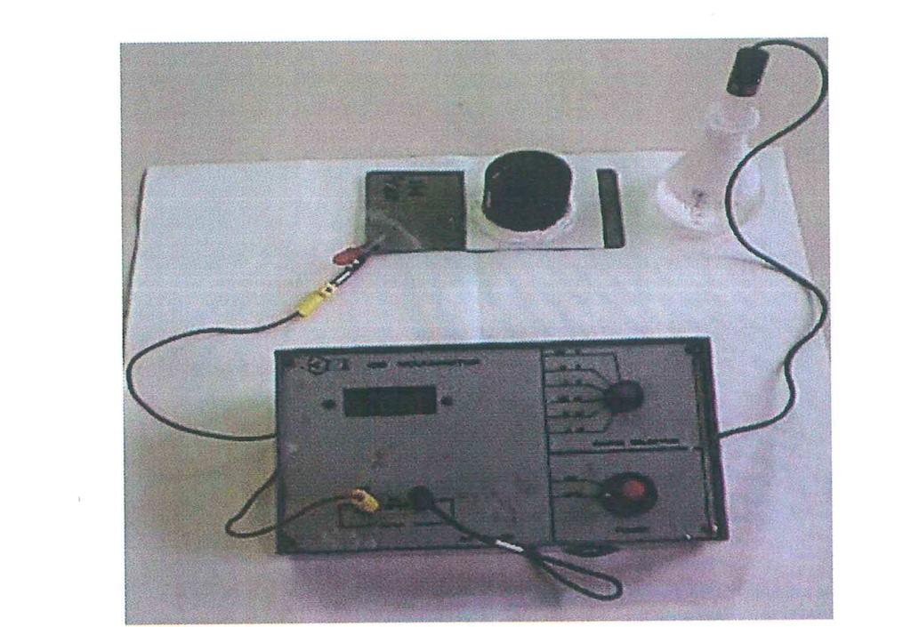 - 103 - Σχήµα 3.5: Συσκευή µέτρησης δυναµικού διάβρ