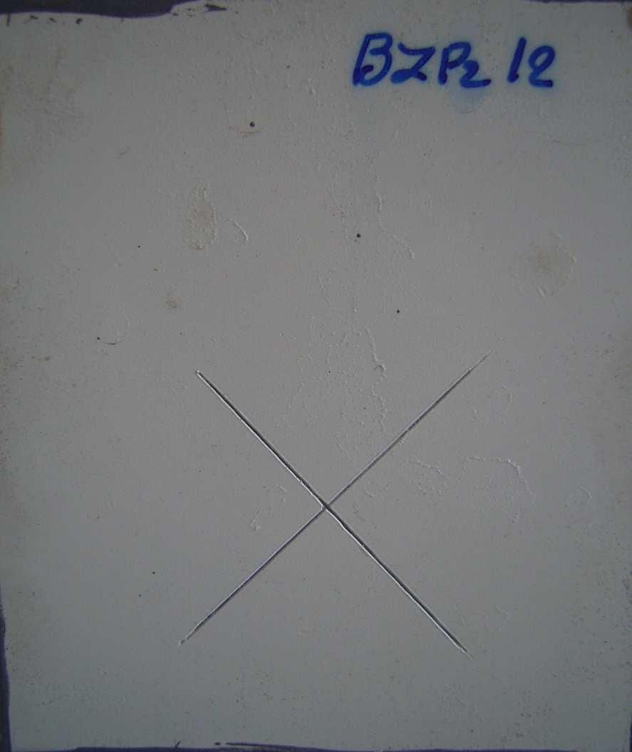επικαλύψεων των Q-Panels στην αλατονέφωση.