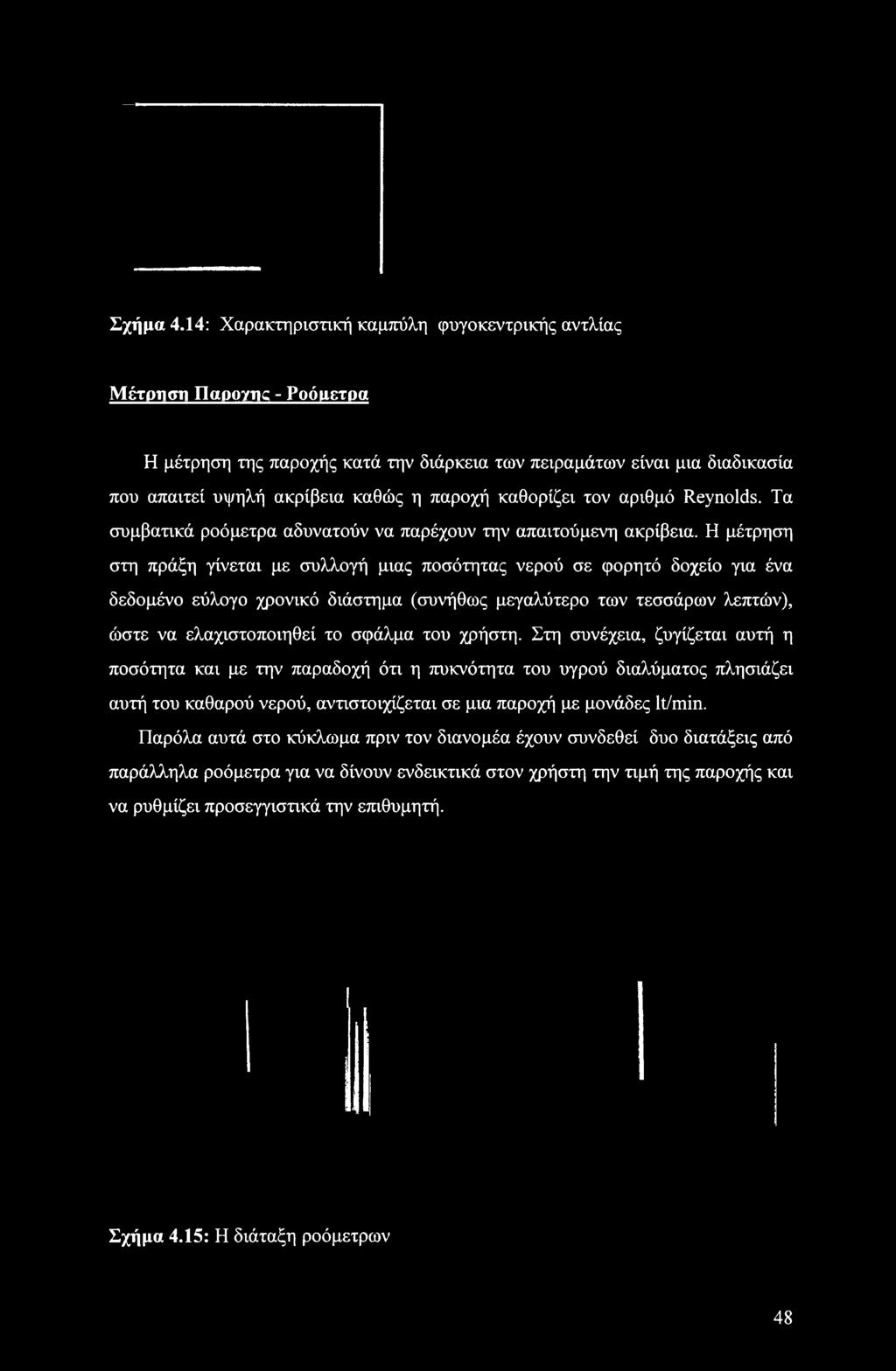 λεπτών), ώστε να ελαχιστοποιηθεί το σφάλμα του χρήστη.