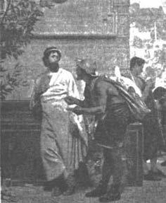 Ξανθίίων: Ξάάνθιοι, - ων, m. pl.: jantios, habitantes de la ciudad de Janto en la región de Licia. ἀνελὼν: participio de aoristo de ἀναιρέέω. ἐτύύγχανεν: rige genitivo.