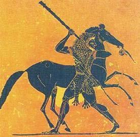 Notas a ΠΑΛΑΙΦΑΤΟΣ, Περὶ ἀπίίστων (6,1) 1. καταβρωθῆναι: inf. aor. pas. de καταβιβρώώσκω. αἱ θηρευτικαὶ: se refiere a las κύύνες; el sexo del animal sólo se diferencia por el artículo.