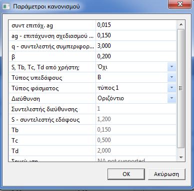Εισαγωγή στοιχείων σεισμού στο Scia Engineer Σύντομη παρουσίαση εισαγωγής