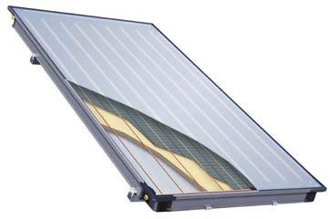 Valorile standard pentru un colector solar Un bun colector, standard, are: Grad de absorbţie mare Grad de transmisie