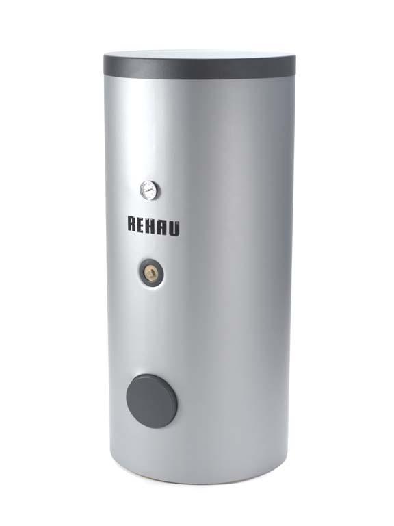 Boilerul REHAU SOLECT Boiler Bivalent pentru apa caldă de