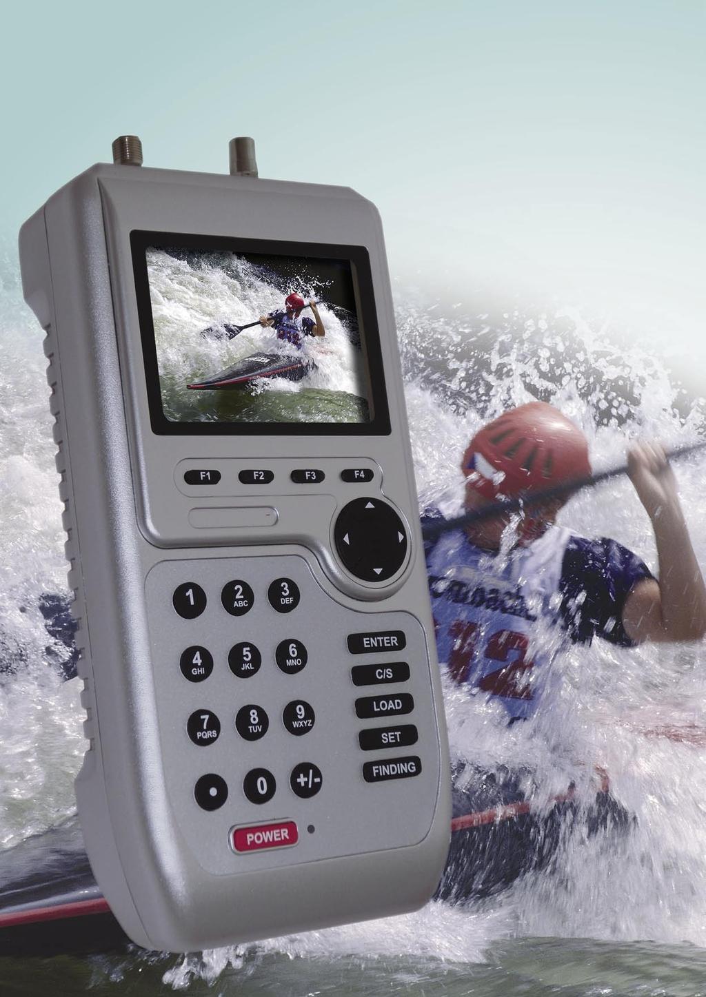 TEST REPORT Δορυφορικός Μετρητής με Τηλεόραση Ο Νέος SatCatcher DigiPro Excel-TV MK3 Πλήρως Ρυθμιζόμενος Μετρητής Σήματος με οθόνη Τηλεόρασης 10-11/2009