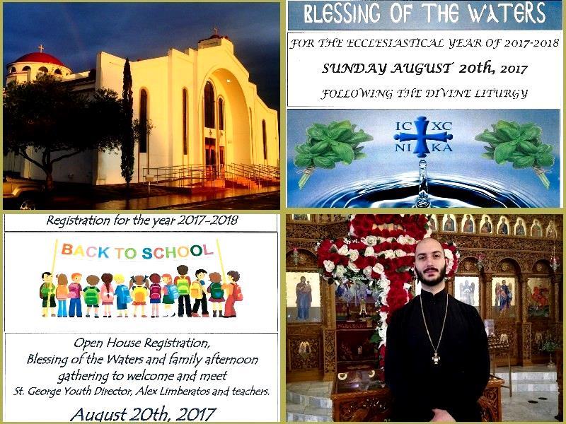 SCHOOL MINISTRY REGISTRATION FORMS AVAILABLE ONLINE! http://stgeorgetampabay.