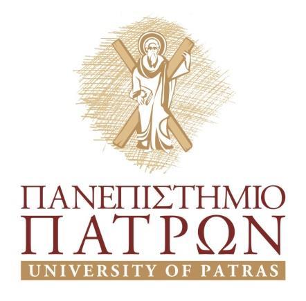 Πανεπιστήμιο Πατρών Σχολή Ανθρωπιστικών και Κοινωνικών Επιστημών Πρόγραμμα Μεταπτυχιακών Σπουδών «Σύγχρονες προσεγγίσεις στη γλώσσα και στα κείμενα» Τμήμα