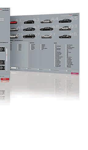 γεγονότων και πρωτοποριακά τεχνολογικά επιτεύγματα αφεθείτε στη γοητεία της μάρκας Audi. > www.audi.