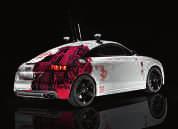 50 Audi connect Ερευνητικό πρόγραμμα: «Audi Urban Mobility» Χωρίς οδηγό στη κορυφή.