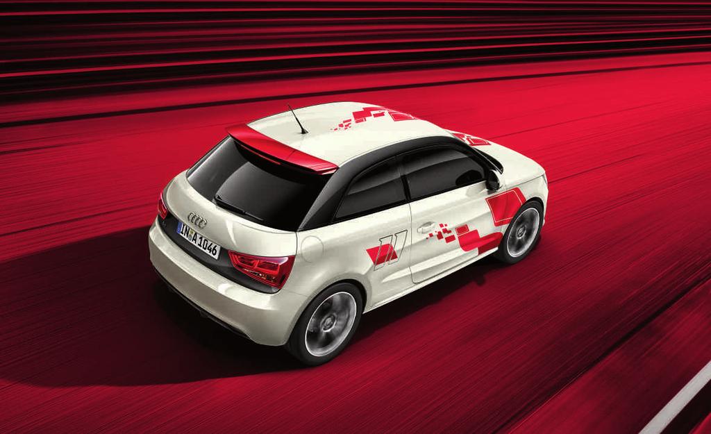 74 Γνήσια Αξεσουάρ Audi Ένας φόρος τιμής στους νικητές. Η Audi αποτελεί πρωτοπόρο στο μηχανοκίνητο αθλητισμό.