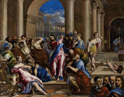 DOMENIKOS THEOTOKOPOULOS EL GRECO, A UNIVERSAL GREEK atmospheric light, and to model his forms chromatically with brilliant harmonies.