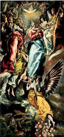 DOMENIKOS THEOTOKOPOULOS EL GRECO, A UNIVERSAL GREEK María de Aragón 20 in Madrid from 1596 to 1600 (see in particular the Crucifixion, the Resurrection and the Pentecost, Museo Nacional del Prado,