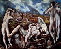 DOMENIKOS THEOTOKOPOULOS EL GRECO, A UNIVERSAL GREEK on El Greco s dominant cool tonality, inspired by the anatomy and gestures of his ascetic figures.