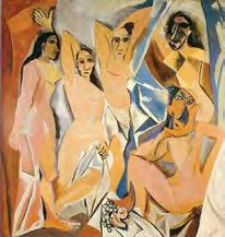 Το έργο του Γκρέκο βρισκόταν τότε στην κατοχή του ισπανού ζωγράφου Θουλοάγα (1870-1945) που κατοικούσε στο Παρίσι, όχι μακριά από το Bateau-Lavoir, όπου ζωγραφίστηκε ο «πρώτος» κυβιστικός πίνακας.