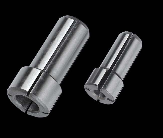 Na otvorenie redukčného púzdra je potrebný prípravok pre vkladanie s objednávacím číslom 0068337D pre 6 mm a 8 mm púzdra.