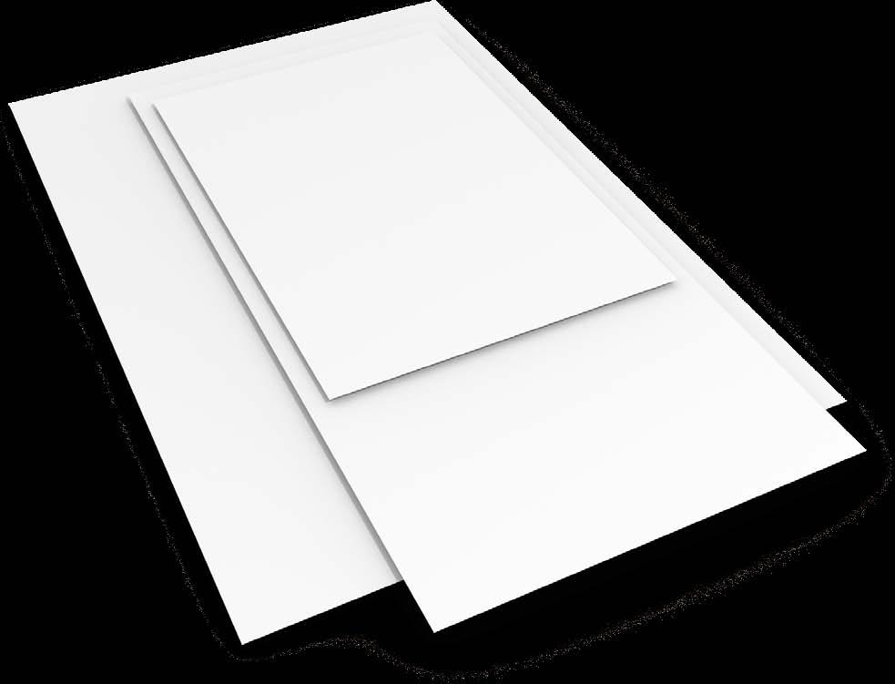 DATRON Spotrebný materiál DATRON Spotřební materiál DATRON VacuCard DATRON VacuCard Tento kartón slúži ako obetovaná vrstva pri vákuovom upínaní.