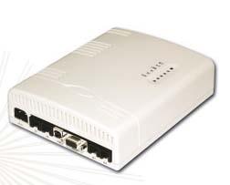 Σχ. 28 ISDN Network Termination Unit της INTRACOM Στον δεύτερο CMN για το κανάλι επιστροφής χρησιµοποιήσαµε µια ασύρµατη onboard κάρτας η οποία κάνοντας χρήση του πρωτοκόλλου 802.