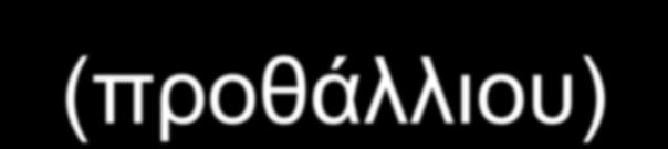 Η ανάπτυξη του