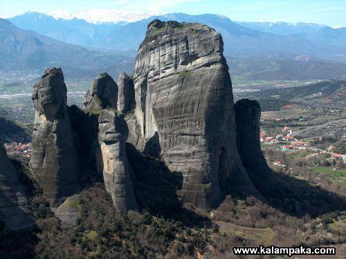 εκατομμύρια χρόνια, όταν η λίμνη που κάλυπτε ολόκληρη