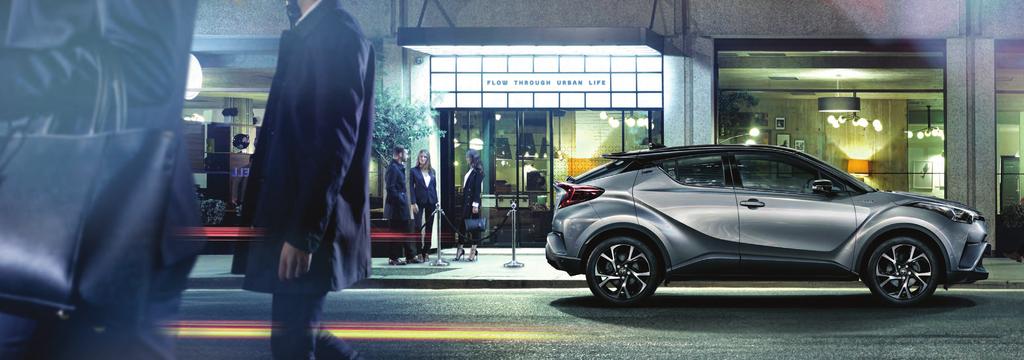 ΤΗ ΣΕΛΙΔΑ. Βρείτε το ρυθμό σας με το Toyota C-HR. Θέλετε ένα αυτοκίνητο που ανοίγει νέους δρόμους. Ένα αυτοκίνητο του σήμερα με την τεχνολογία του αύριο.