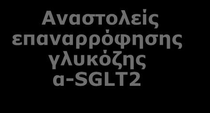 επαναρρόφησης γλυκόζης α-sglt2 Αναστολείς εντερικής λιπάσης (αναστέλλουν απορρόφηση ΕΛΟ από το έντερο) Θειαζολινιδεόνες (μειώνουν αντίσταση ινσουλίνης