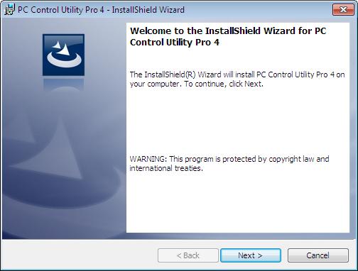 توصيل جهاز العرض الخطوة 1: قم بتثبيت برنامج PC Control Utility Pro 4 على الكمبيوتر. أنظمة التشغيل المدعومة - سوف يعمل برنامج PC Control Utility Pro 4 على أنظمة التشغيل التالية.