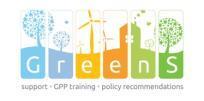 GreenS Green public procurement supporters for