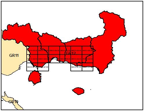 70 m περίπου, ενώ για 100 και 1000 έτη, η στάθμη της πλημμύρας αναμένεται να φτάσει τα 2.