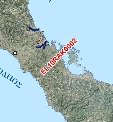 Ρέμα Παναγιάς Η επιφάνεια κατάκλυσης εντοπίζεται κυρίως εκατέρωθεν του ρέματος και παρατηρείται μικρή διαφοροποίηση στα βάθη και στις ταχύτητες ροής για περίοδο επαναφοράς Τ=50 και Τ=100 χρόνια.
