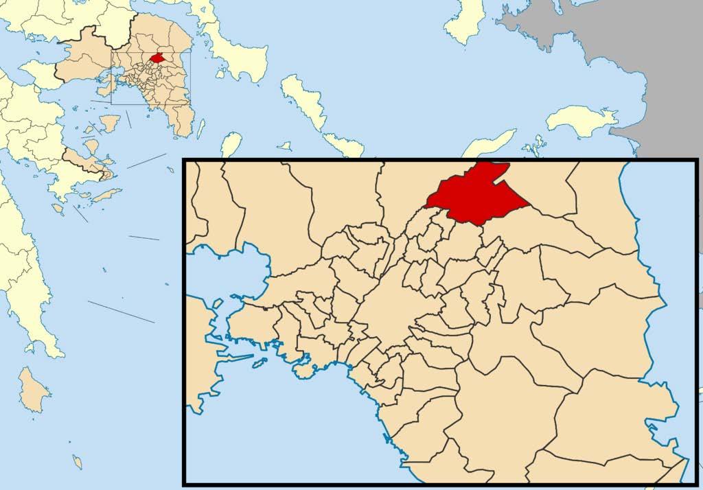 Ο Δήμος Κηφισιάς Η έκταση του νέου Δήμου είναι 34km2 Πληθυσμός 71259 (2011) Εξέλιξη του πληθυσμού του Δήμου Κηφισιάς (ΕΛΣΤΑΤ Απογραφή 2011 Απογραφή Ποσ.