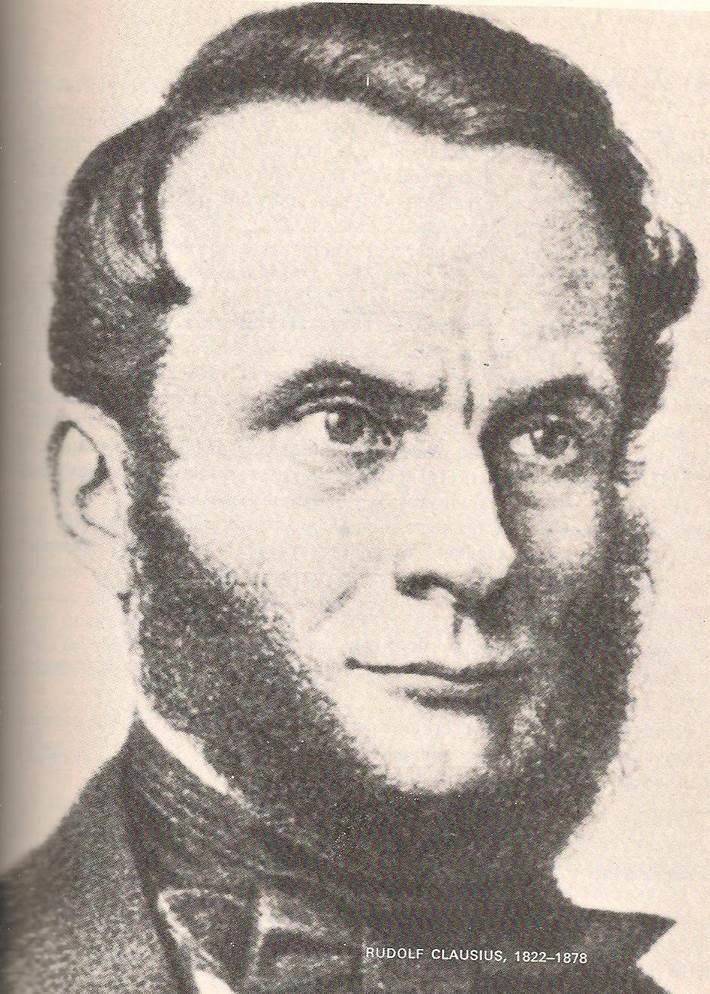 Rudolf Clausius (1822-1878) Εικόνα 1.