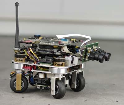 Εικόνα 4.2: Κινούμενος ενεργοποιητής ρομπότ [11