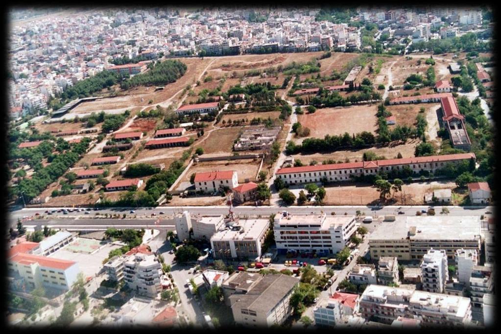 Άποψη του ςτρατοπϋδου Παύλου Μελϊ, Σταυρούπολη