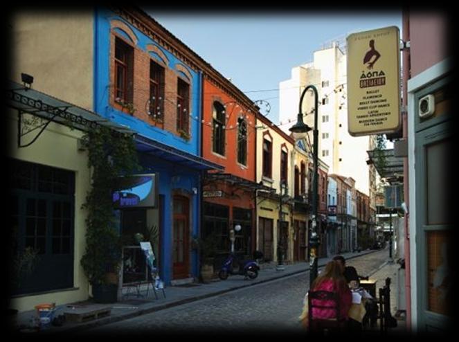 Shops, Valaoritoy, Thessaloniki