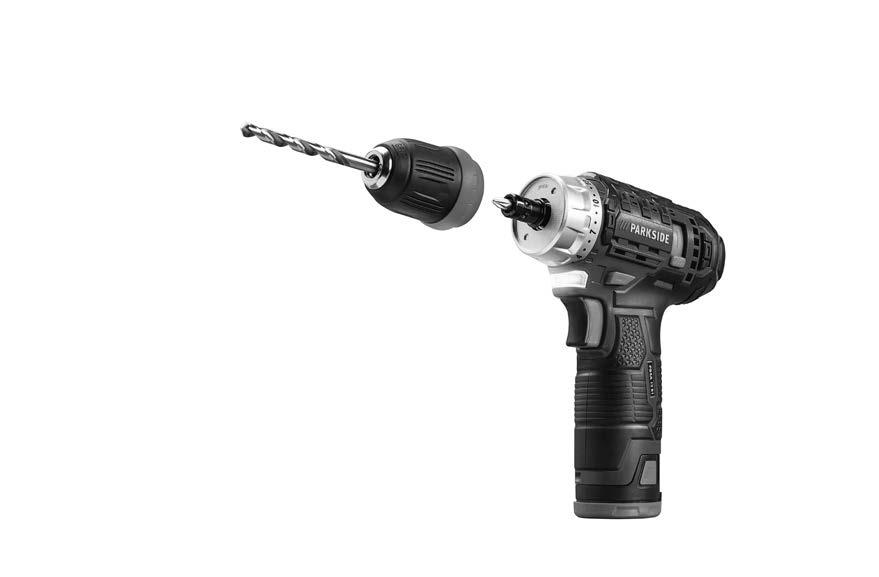 CORDLESS DRILL PBSA 12 B1 CORDLESS DRILL Translation of the original instructions ΕΠΑΝΑΦΟΡΤΙΖΟΜΕΝΟ