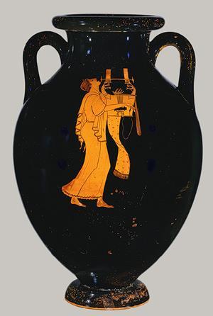 Ο Ζωγράφος του Αχιλλέα ακμή περ. 460-440 π.χ. Πιθανόν μαθητής του Ζ.