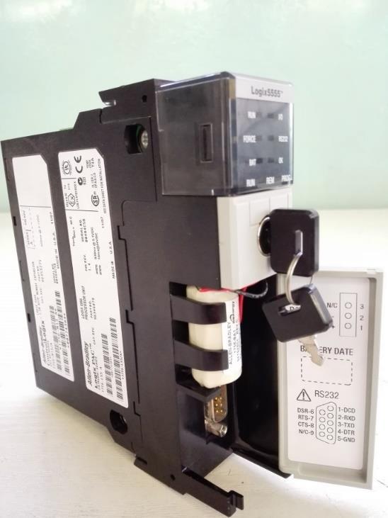 Εικόνα 2.3: Ελεγκτής ControlLogix σειράς 1756 (CPU). 1756-l55 M13 Προδιαγραφές Μνήμη Δεδομέν α και Λογική Να ι 1.