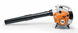 STIHL Φυσητήρες, αναρροφητήρες και ψεκαστήρας πλάτης ΦΥΣΗΤΗΡΕΣ BG 56 Κυβικά: 27,2 cm 3