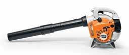 STIHL Φυσητήρες, αναρροφητήρες και ψεκαστήρας πλάτης ΦΥΣΗΤΗΡΕΣ BG 56 Κυβικά: 27,2 cm 3