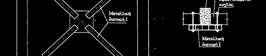 [7] Συµπερασµατικά οι κεντρικοί µεταλλικοί δικτυωτοί σύνδεσµοι προσφέρουν µεγάλη δυσκαµψία και αντοχή στο πλαίσιο, αλλά η απορρόφηση ενέργειας είναι µικρότερη σε σχέση µε τους έκκεντρους.